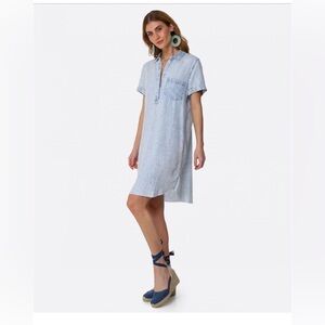 Rails Light Blue Denim Dress